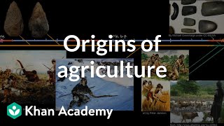 Origins of agriculture  World History  Khan Academy [upl. by Tamara]