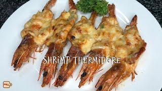 Shrimp Thermidor Recipe Filipino Style [upl. by Onivla]