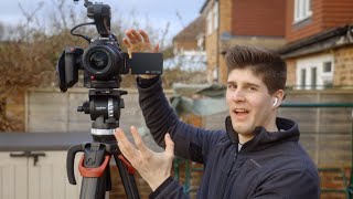 The Worlds Best Tripod Sachtler Flowtech 75 Review [upl. by Fredette548]