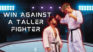 How to beat a taller fighter [upl. by Huff]