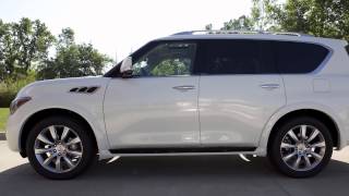 2015 Infiniti QX80  Remote Engine Start if so equipped [upl. by Coke]