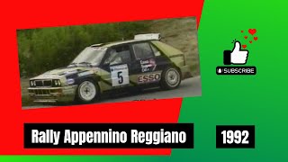 Rally Appennino Reggiano 1992 [upl. by Yramanna795]