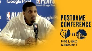 MEMGSW DeAnthony Melton postgame 5722 [upl. by Aiceila]