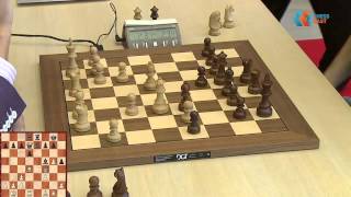 S Karjakin  S Mamedyarov Blitz [upl. by Lilla]