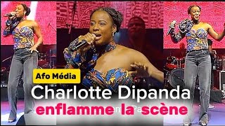 Concert live de Charlotte Dipanda lors du lancement dAFO Media [upl. by Marina]