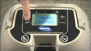 Invacare Solo2 Portable Oxygen Concentrator [upl. by Ayotel]