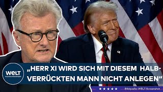 USWAHL 2024 quotWird die ganze Welt verändernquot Das sind die Ziele von Donald Trump I WELT Analyse [upl. by Ferri258]