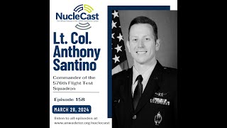 Lt Col Anthony Santino  The Important Mission of the 576 Flight Test Squadron [upl. by Eudocia]