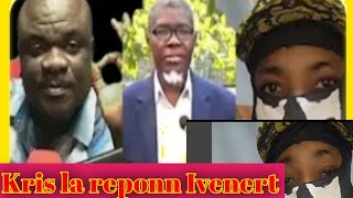 Kris la fèk reponn Ivenert kidi Guèrier Henri c parenn li ann tande [upl. by Philbo]