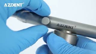 Azdent Dental Aluminum Oxide Micro Blaster Interface Air Abrasion Polisher Dentistry Tools [upl. by Aivlis262]