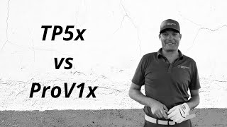 Titleist ProV1x vs TaylorMade TP5x [upl. by Serg858]