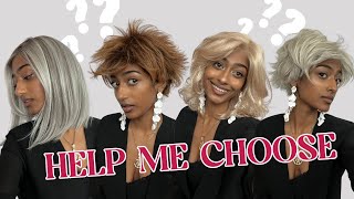 HELP ME CHOOSE 4 Wigs amp 5 Colors by Rene of Paris Orchid Collection August 2024 [upl. by Geirk]