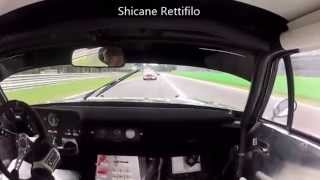 Jaguar XJS winning race in Monza onboard [upl. by Hepsiba]