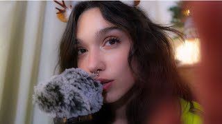 ASMR sonidos MUY RELAJANTES para DORMIR RÁPIDAMENTE 🎄 🎅 [upl. by Ynez]