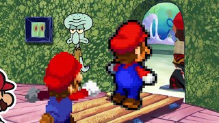 Squidward kicks Marios out of his house [upl. by Atik582]