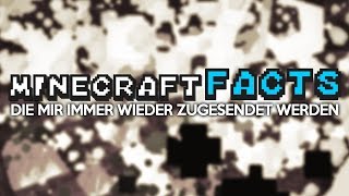 Minecraft Facts die mir immer zugesendet werden  ConCrafter [upl. by Longawa]