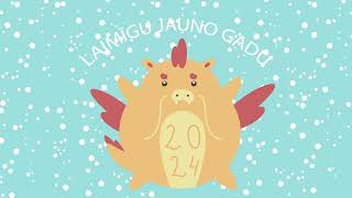 LAIMĪGU JAUNO 2024 GADU [upl. by Reese]