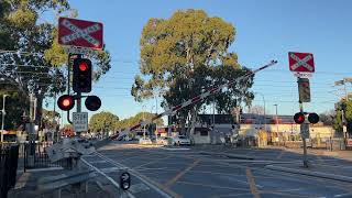 Every Railway Crossing on the Gawler Line [upl. by Arbmahs]