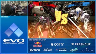 EVO 2022  GUILTY GEAR Xrd REV 2 Tournament Top 4  Vortex Gallery [upl. by Lemrej252]