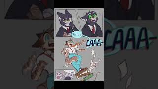 Rockie amp Mordecai  Lackadaisy Comic Dub  lackadaisy [upl. by Neirb275]