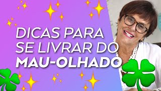 MÁRCIA FERNANDES ensinando algumas dicas para afastar MAUOLHADO [upl. by Lani]