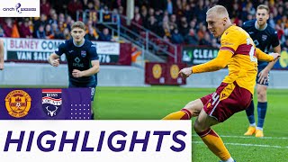 Motherwell 33 Ross County  Late Comeback Puts Steelmen Level  cinch Premiership [upl. by Orola]