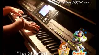 toy story 토이스토리OST  YOUVE GOT FRIEND IN ME YAMAHA CVP503PE [upl. by Alsworth]