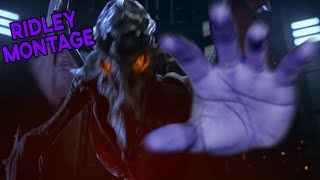 Ridley needs to chill  Smash Bros Ultimate Montage  Ridley Montage [upl. by Erdei]