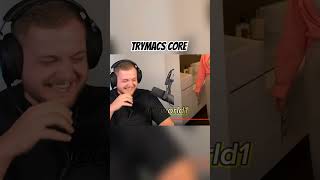 Der Voice crack 😂 trymacs shorts core twitch [upl. by Imoen468]