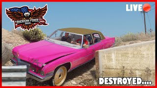 GTA5 RP  HE TOTALED THE CADILLAC DURAMAX  AFG  LIVE STREAM RECAP [upl. by Ahsiat]