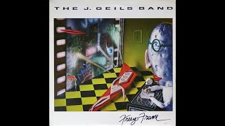 J GEILS BAND quotFreeze Framequot JOE FRANKLIN SHOW WWOR TV 1982 [upl. by Ylus]