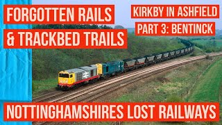 The Disused Railway Lost in Time  Kirkby amp Bentinck Colliery Great Central Railway [upl. by Aniled]