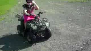 kids 110 atv [upl. by Krik977]