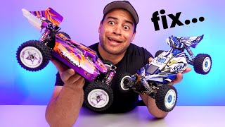 Try These 3 Things to Make Your WLtoys RC Cars Run BETTER [upl. by Huber276]