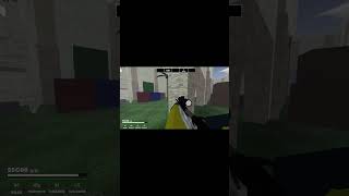 NO SCOPE ARCADE SNIPING MONTAGE roblox gaming sniping noscope [upl. by Elleral]