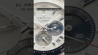 How Zenith SAVED Rolex [upl. by Iroj]