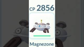 Shiny Magnezone Destroys Grunt in pokemongo pokemon [upl. by Shum835]