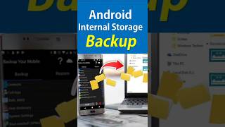 Android Backup using CMD techtips backup android [upl. by Cicenia]