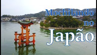 Mochilando no Japão Templo mágico de Miyajima [upl. by Nicolette]