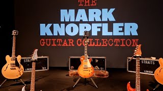 The Legendary Mark Knopfler Guitar Collection Christies Auction Sale 🎸🎶🎵 [upl. by Idisahc]