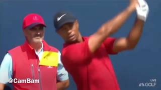 Tiger Woods Full Final Round The Open 2018 [upl. by Yeargain]