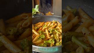 ॥ Pasta with broccoli 🥦 ॥ pasta youtubeshorts cooking anjaliprasad [upl. by Sineray89]