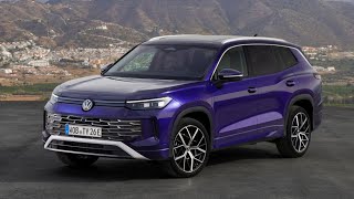 2025 Volkswagen Tayron eHybrid  Ultra Violet Metallic [upl. by Imekawulo]