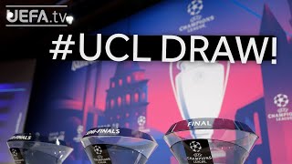 202021 UEFA Champions League quarterfinal and semifinal draw [upl. by Zorah]