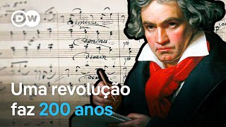 A quotNonaquot de Beethoven é um marco da história da música [upl. by Jacenta228]