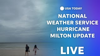 Watch Hurricane Milton update from National Weather Service [upl. by Paley973]