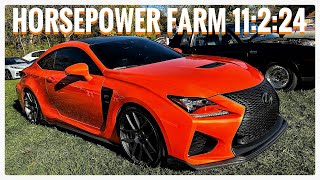 Horsepower Farm Cars and Coffee 11224 [upl. by Moser794]