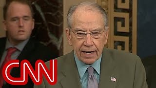 Grassley slams Democrats request for Trumps tax returns [upl. by Lladnek557]