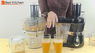 Jack LaLanne Power Juicer Review and Jack Lalanne vs Breville BJE 200xl [upl. by Hilary529]