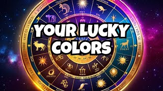 2024 Lucky Color for Zodiac Signs [upl. by Ajnotal]